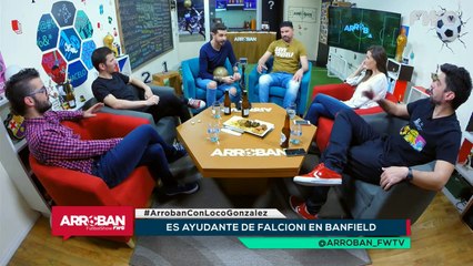 Loco González: Anécdota con Cvitanich y los patacones - Arroban #236