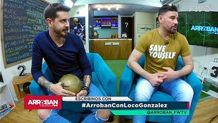 Loco González: Partido Banfield-Boca - Arroban #236