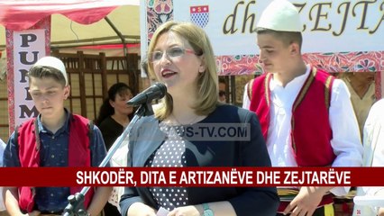 SHKODËR, DITA E ARTIZANËVE DHE ZEJTARËVE