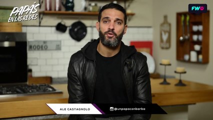 Un papá con barba el influencer que rompe todos los moldes