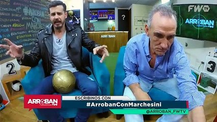 Víctor Marchesini: "Clarín nos hacía pija" - Arroban #234