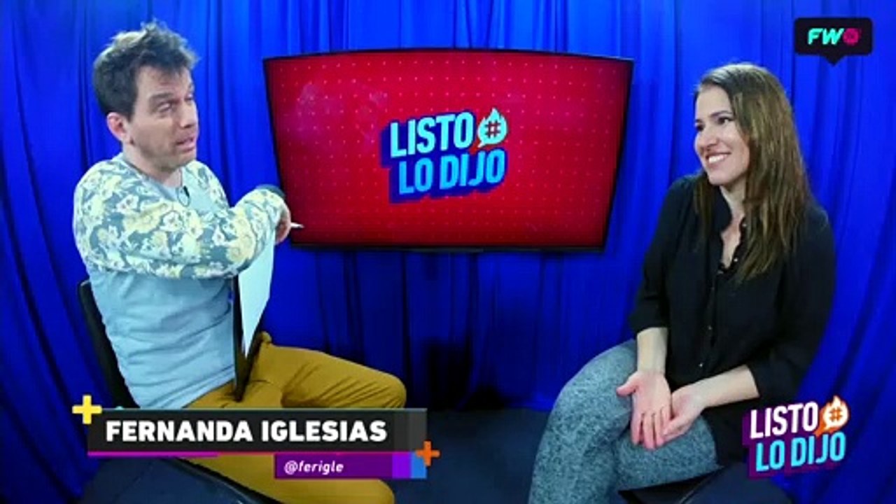 El costado Stalker de Fernanda Iglesias