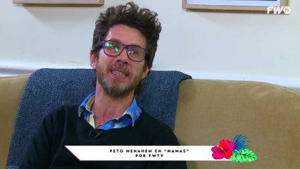 Peto Menahem: "Nada es muy complicado con Manu"