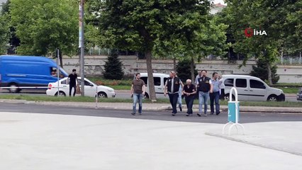 Gece yarısı dehşet saçan zanlı tutuklandı