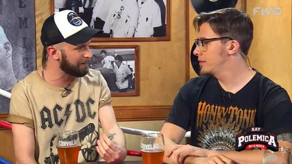 El debate con Tripa arrancó fuerte: ¿Sí o no a los Discos Conceptuales?