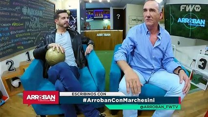 Víctor Marchesini: El famoso "halcones y palomas" de Boca