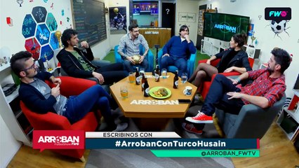 Esta noche visita Arroban un amigo, el Turco Claudio Husaín – EP 248