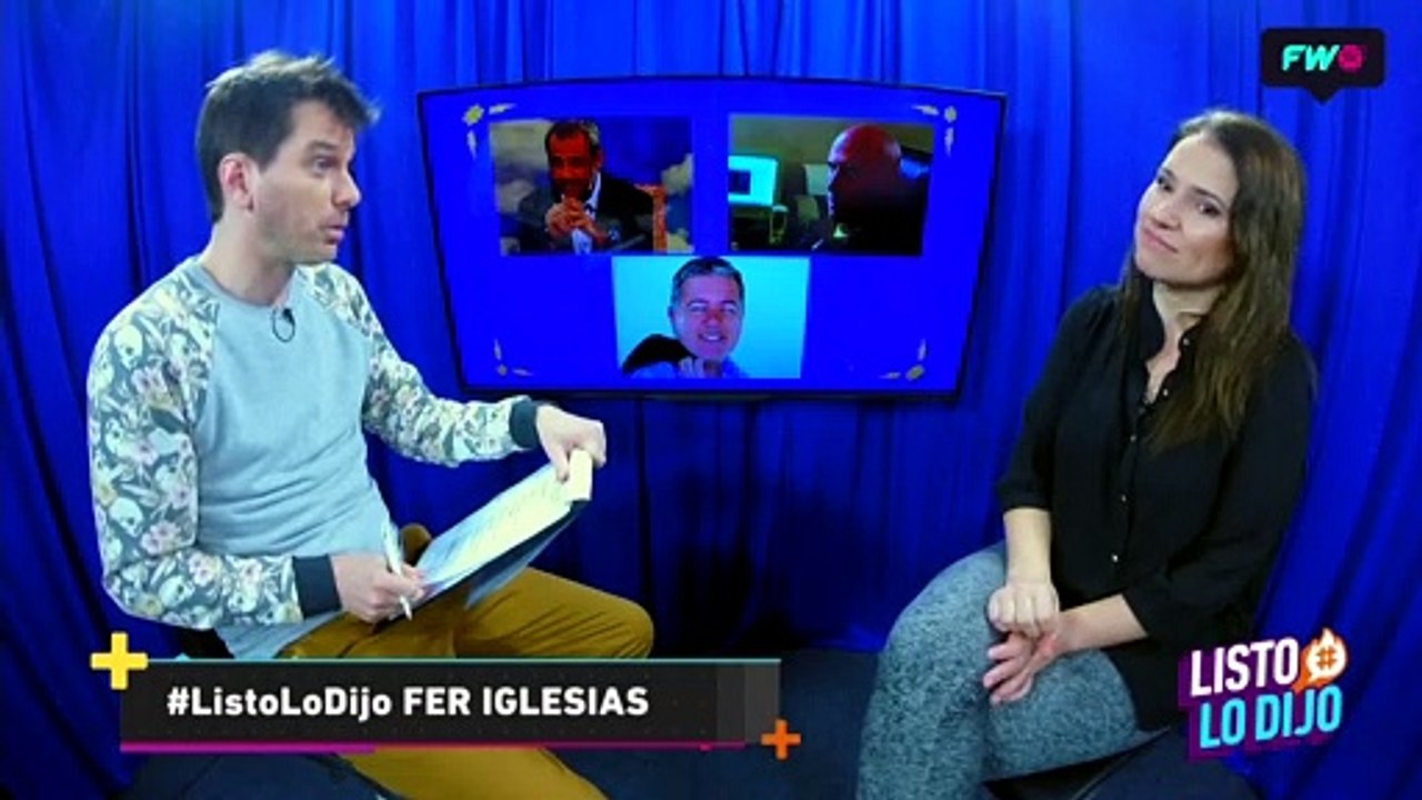 El lado "Cupido" de Fernanda Iglesias