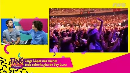 CORTE REDES FEV #22: Los amigos de Jorge Lopez en el show