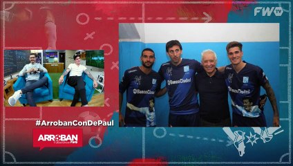 Rodrigo De Paul: "Lisandro y Milito son parecidos"