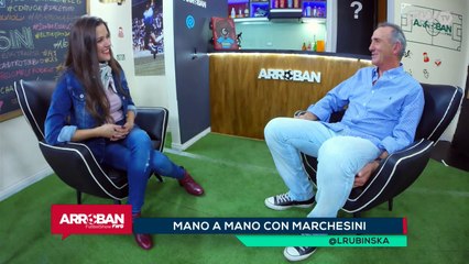 Marchesini con Luciana Rubinska: "Bielsa me llamó y nos insultamos"