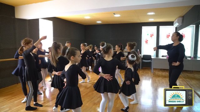 Në majë të gishtave, balerinët e vegjël të së ardhmes