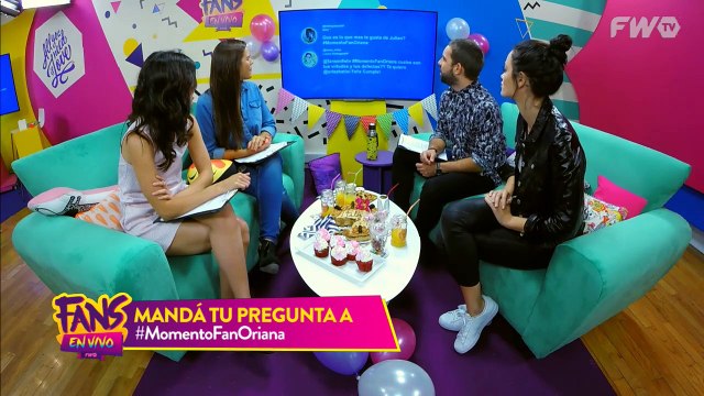 CORTE REDES FEV #9: Oriana dice que es lo que más le gusta a Julian