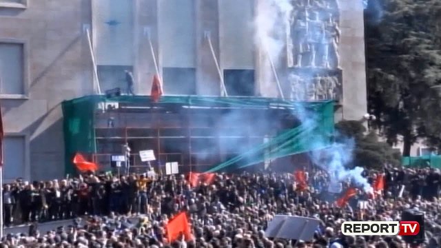 BILANCI/ 8 protestat e opozitës - 50 policë të lënduar, 26 protestues ende në qeli