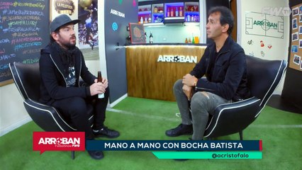 Bocha Batista con Ariel: "Santiago Ascacíbar, Lautaro Martínez y Juan Foyth tienen futuro de Selección mayor" - Arroban #230
