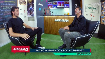 Bocha Batista con Braca: Club Parque, el San Lorenzo campeón del '95, su paso por Japón y Orestes Katorosz - Arroban #230