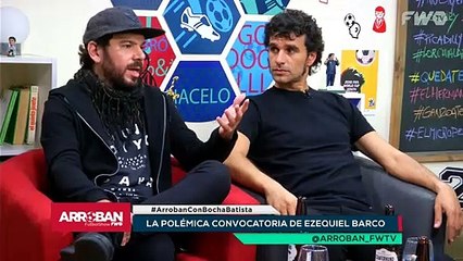 Bocha Batisa: "La versión de que a Barco le hacían bullying es una locura. Yo creo que sale de Independiente" - Arroban #230