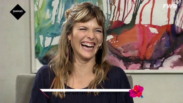 Emilia Attias y Mery Del Cerro en el especial de Mamás: llegaba del bailando y tenia que ponerme a jugar