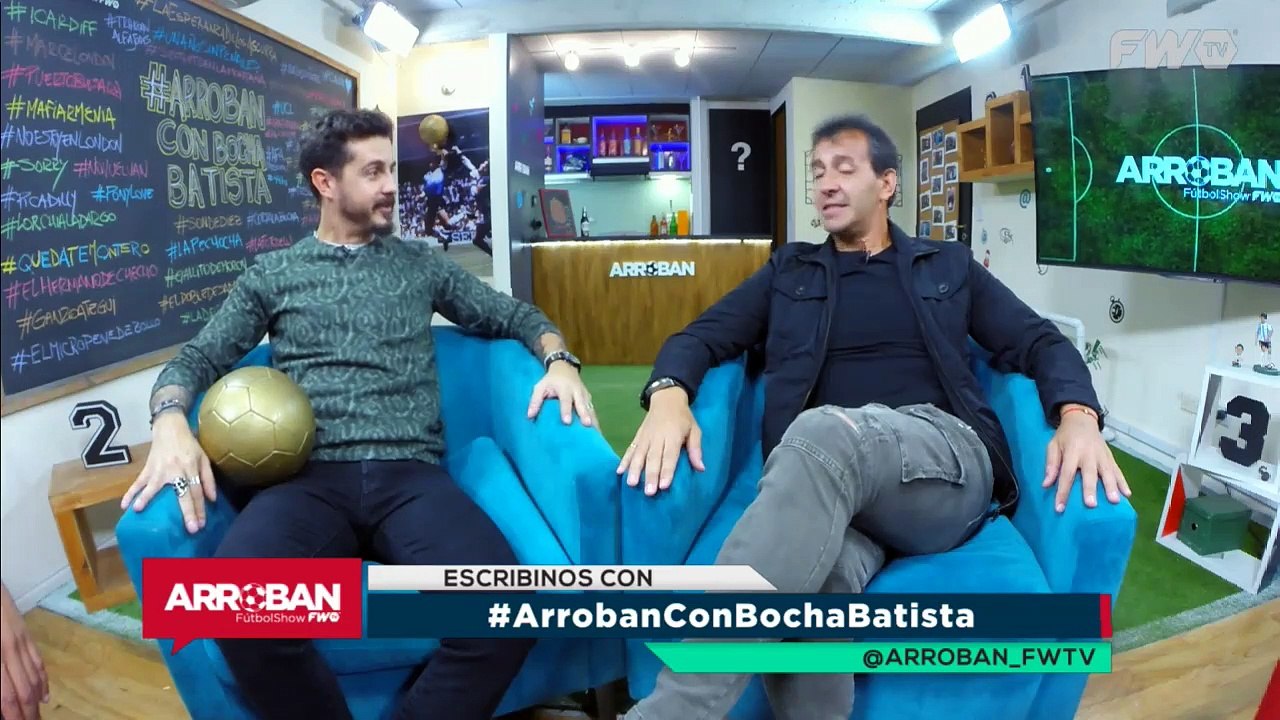 Bocha Batista: "Estábamos mucho mejor que en el Sudamericano" - Arroban #230