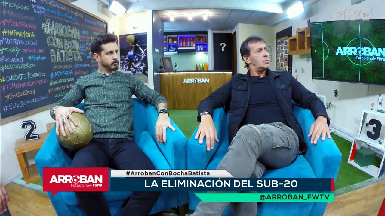 Bocha Batista: "Con Ubeda tratábamos de apartarnos de las cosas que pasaban en AFA" - Arroban #230