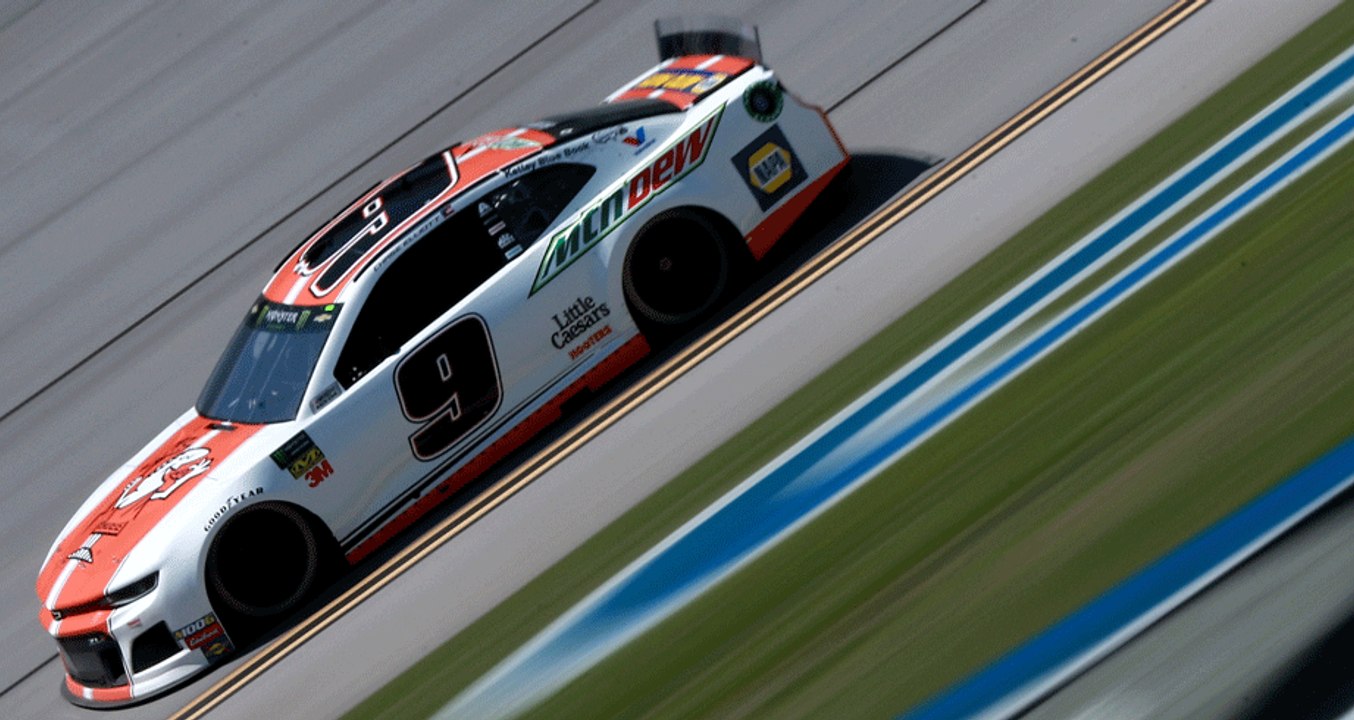 Elliott Importance Of Superspeedways Not Lost On Hendrick