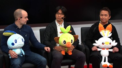 Pokémon Épée et Bouclier - Gameplay (Nintendo Treehouse: Live @ E3 2019)