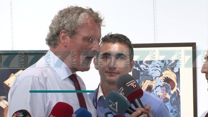 BORCHARDT «DATA E ZGJEDHJEVE ESHTE ÇESHTJE E BRENDSHME» - News, Lajme - Kanali 7