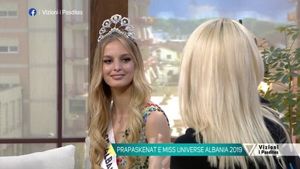 Vizioni i pasdites - Cindy Marina tregon emocionet e kurorës - 10 Qershor 2019 - Show - Vizion Plus