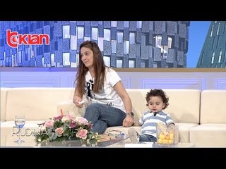 Rudina - Delina Disha rrefen per aktrimin, familjen, dhe na prezanton djalin! (10 qershor 2019)