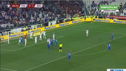 Insigne L. SUPER Goal HD - Italy	1-1	Bosnia & Herzegovina 11.06.2019
