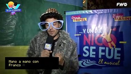 Lizardo Ponce entrevista a Franco Masini en Te la cuento