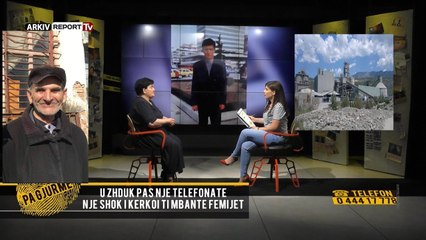 Pa Gjurme - Gjendet i humburi ne Fushe Kruje, ja cfare bente ne fabriken e cimentos