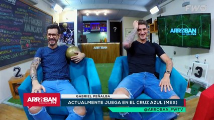 Gabriel Peñalba: Qué pasó cuando fue presentado en Cruz Azul - Arroban #229
