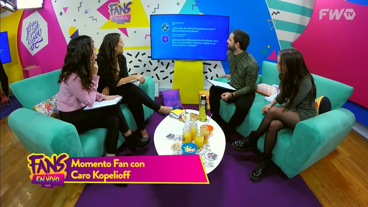 CORTE REDES FEV #17: Qué música escucha Caro Kopelioff