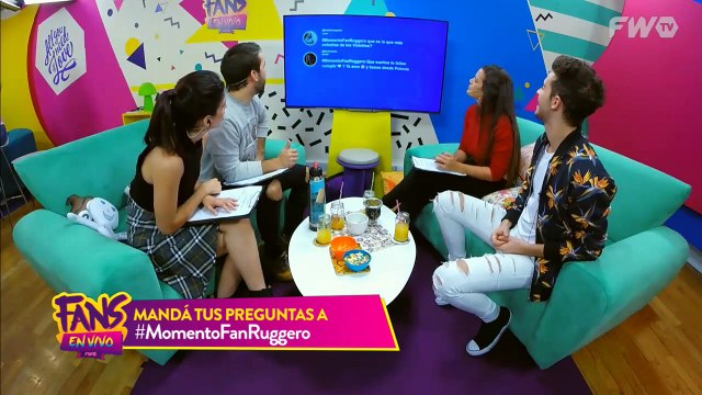 CORTE REDES FEV #16: Rugge extraña elenco Violetta