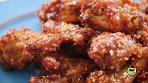 How to Make Spicy Korean Fried Chicken with Maangchi | Sean in the Wild