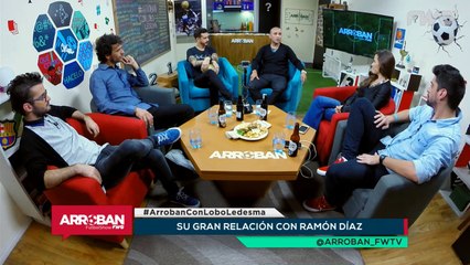 Lobo Ledesma: "Creo que, con el tiempo, Ramón entendió que se equivocó con Saja" - Arroban #227