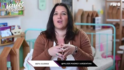 MAMAS EN LAS REDES: Mujer, madre y argentina