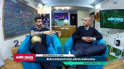 Lobo Ledesma: "Pasarella es una gran persona pero hay que ver cómo estaba rodeado. Es un tipo honesto" - Arroban #227