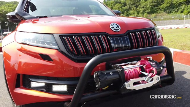 Skoda Mountiaq – Les étudiants votent pour l’aventure