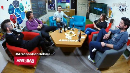 Rodrigo de Paul visita a Ficha Sanchez y los sillonistas - #232