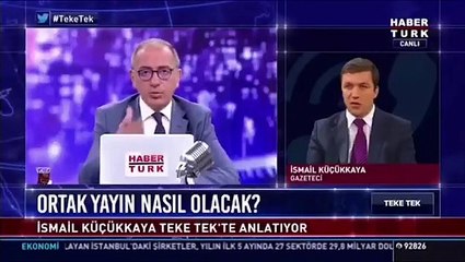 İsmail Küçükkaya: Binali Yıldırım'ın benden böyle bir talebi olmadı