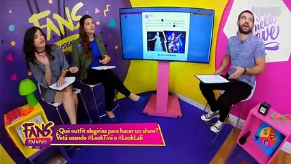 CORTE REDES FEV #15: Mica y Cande imitan a Tini y Lali