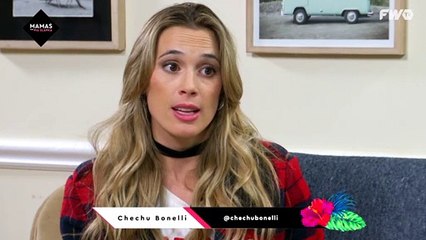 Chechu Bonelli: "afuera no hay tanta inseguridad como acá"
