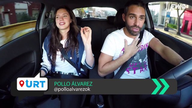 El día que el Pollo se quiso encarar a Delfi Chaves