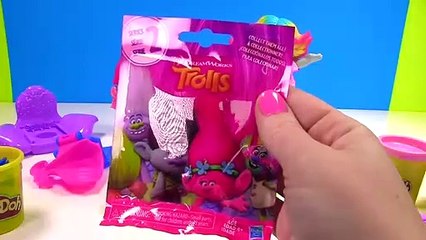 Styling Poppy Branch Owlette's Play Doh Hair at the Salon