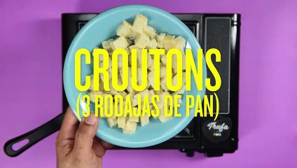 Ensalada Cesar con Salmón ahumado