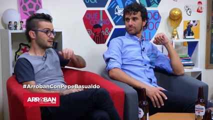 Télécharger la video: Pepe Basualdo: Cómo llega a la Selección y su historia con Bilardo - Arroban #222