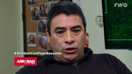 Pepe Basualdo: "¿Cómo no van a entregar a los juveniles a la Selección?" - Arroban #222