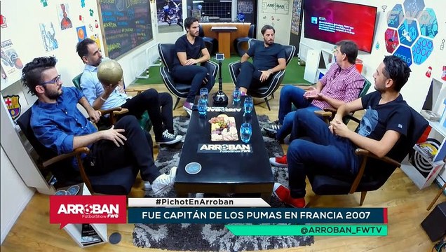 Agustín Pichot: La fiesta, piñas y más fiesta en Manchester con Pichot, Verón y Pelusa (?) Contepomi - Arroban #210
